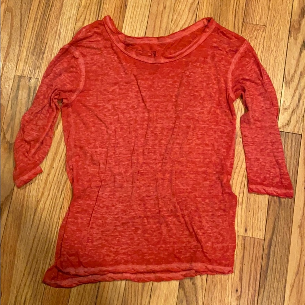 We The Free(Free People) burnout long sleeve